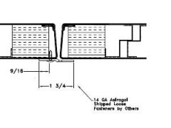 Offset Astragal Detail